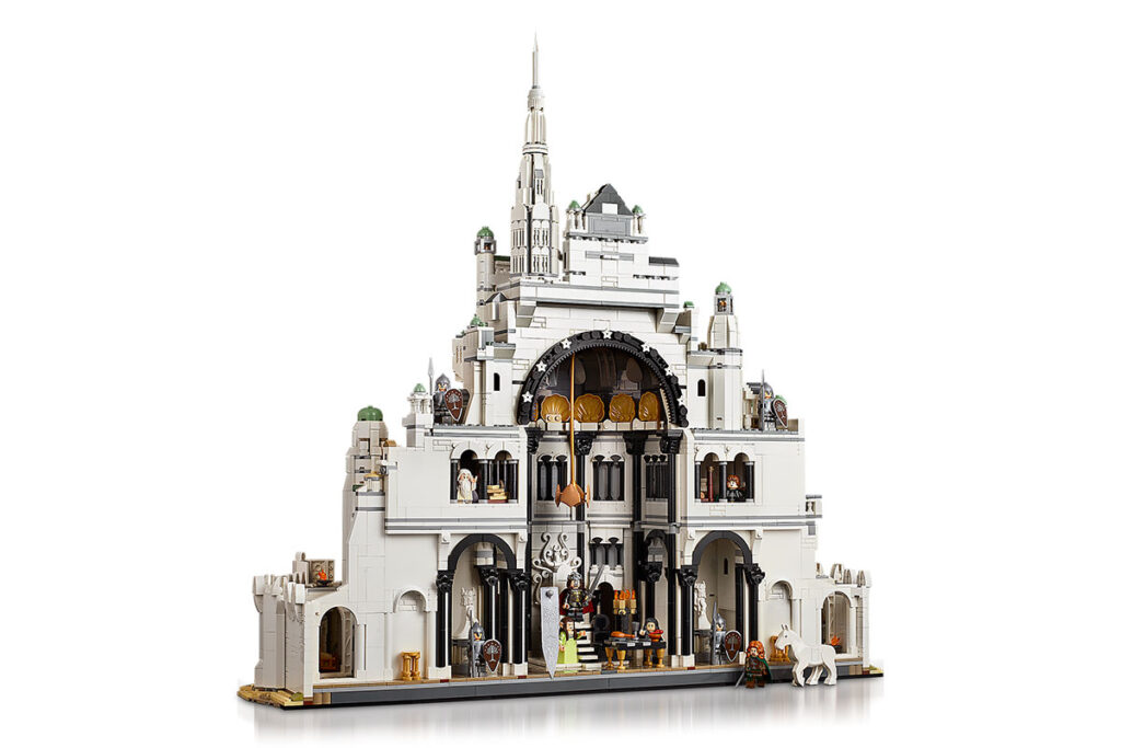 LEGO Icons The Lord of the Rings: Minas Tirith (11377)