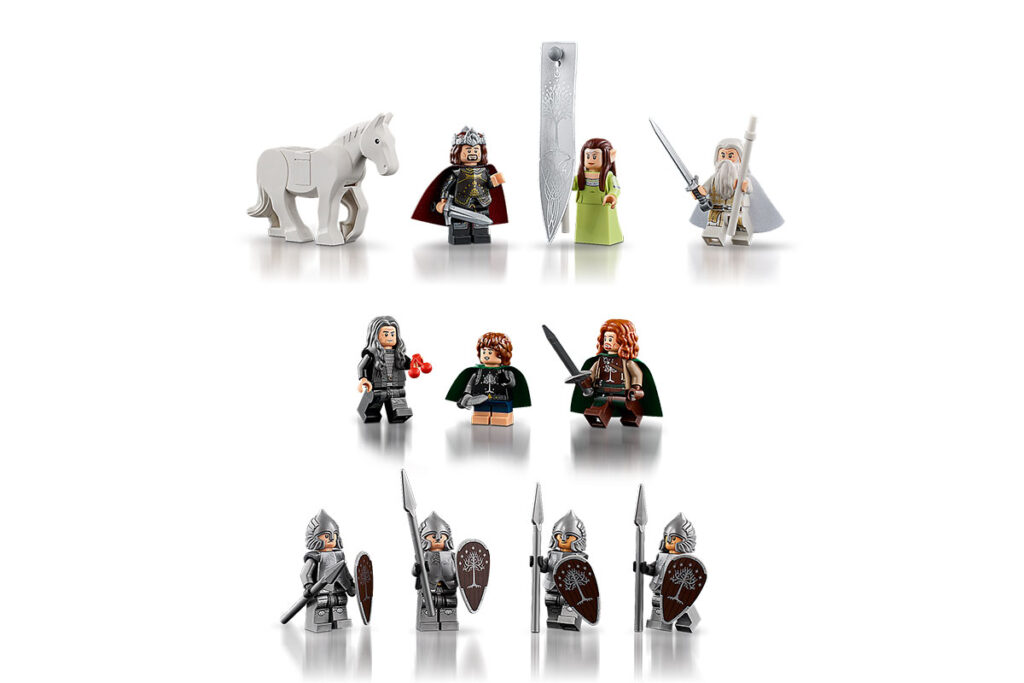 LEGO Icons The Lord of the Rings: Minas Tirith (11377)
