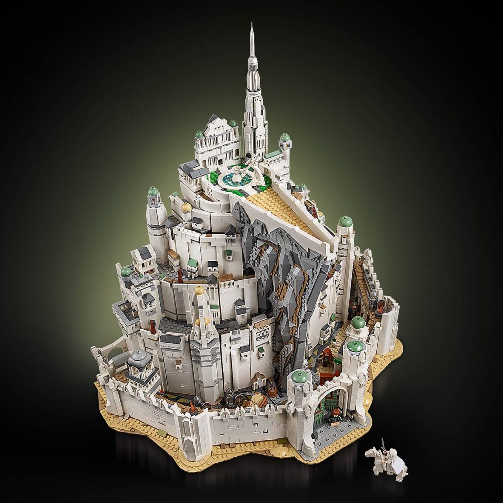 LEGO Icons The Lord of the Rings: Minas Tirith (11377)