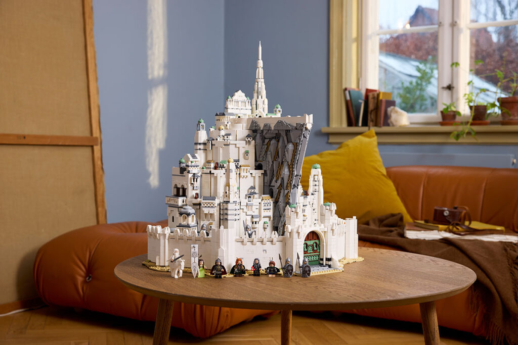 LEGO Icons The Lord of the Rings: Minas Tirith (11377)
