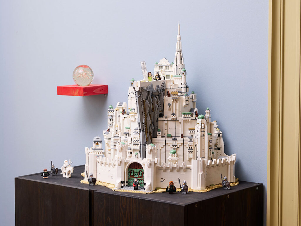 LEGO Icons The Lord of the Rings: Minas Tirith (11377)