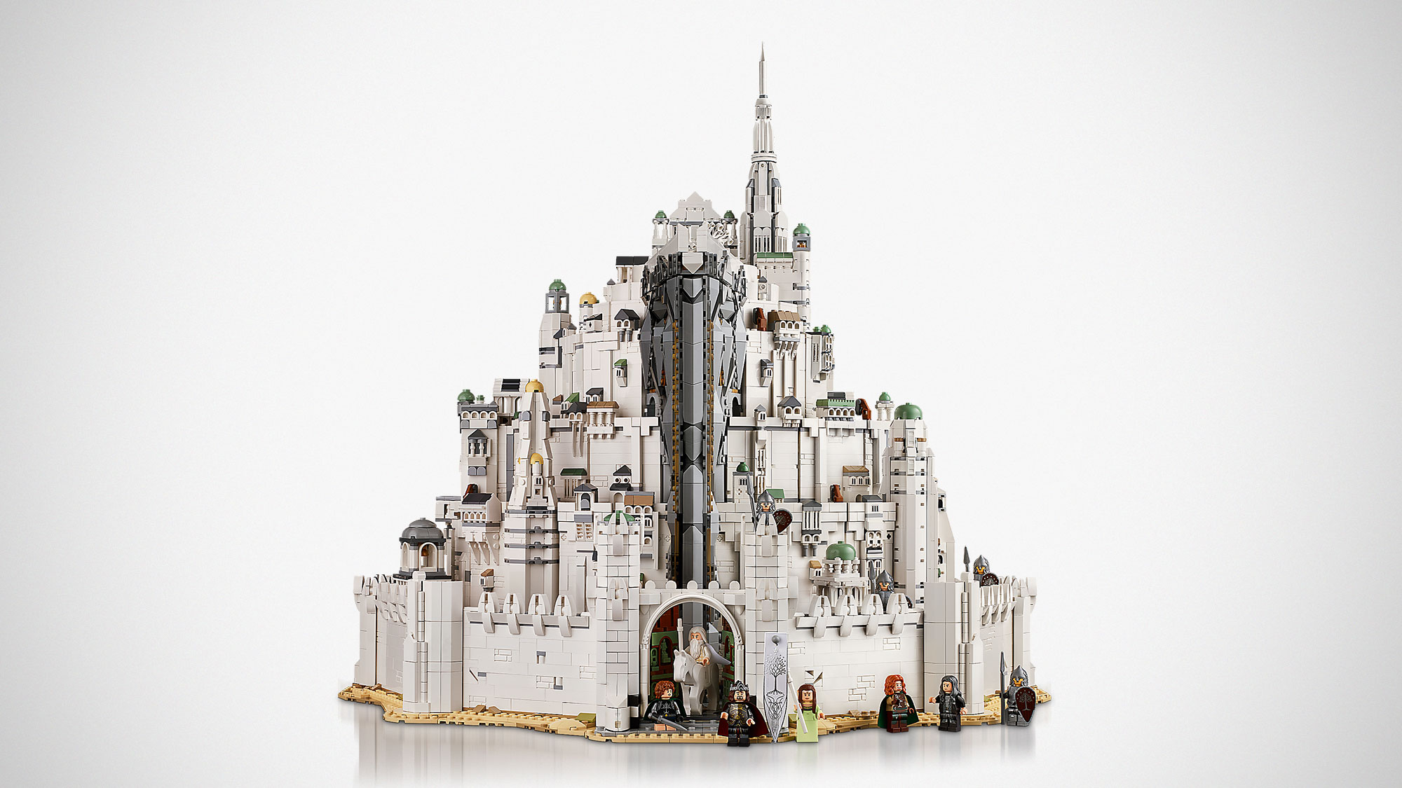 LEGO Icons The Lord of the Rings: Minas Tirith (11377)