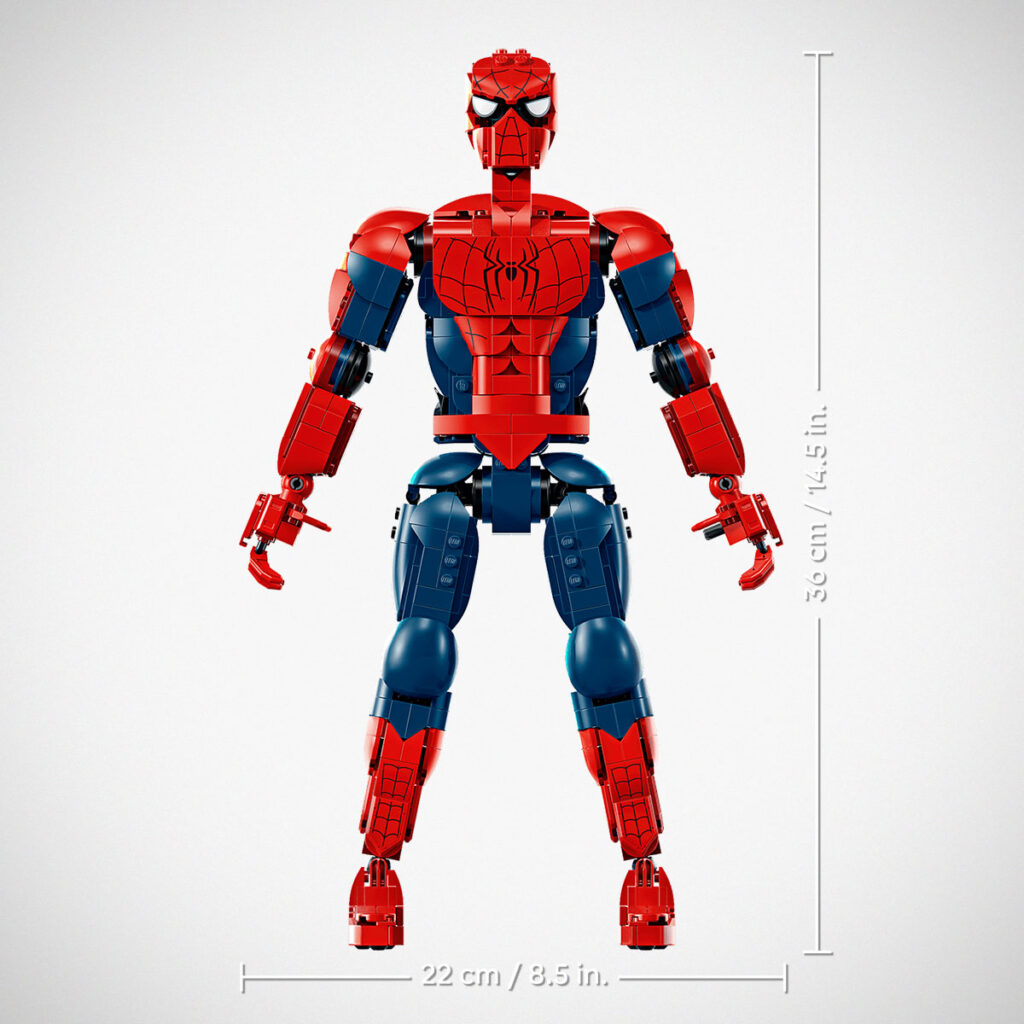 LEGO Marvel Spider-Man Hero Figure (76346)