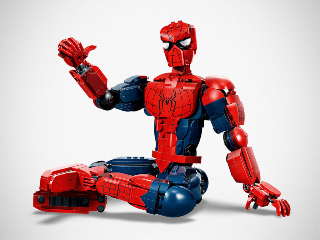LEGO Marvel Spider-Man Hero Figure (76346)
