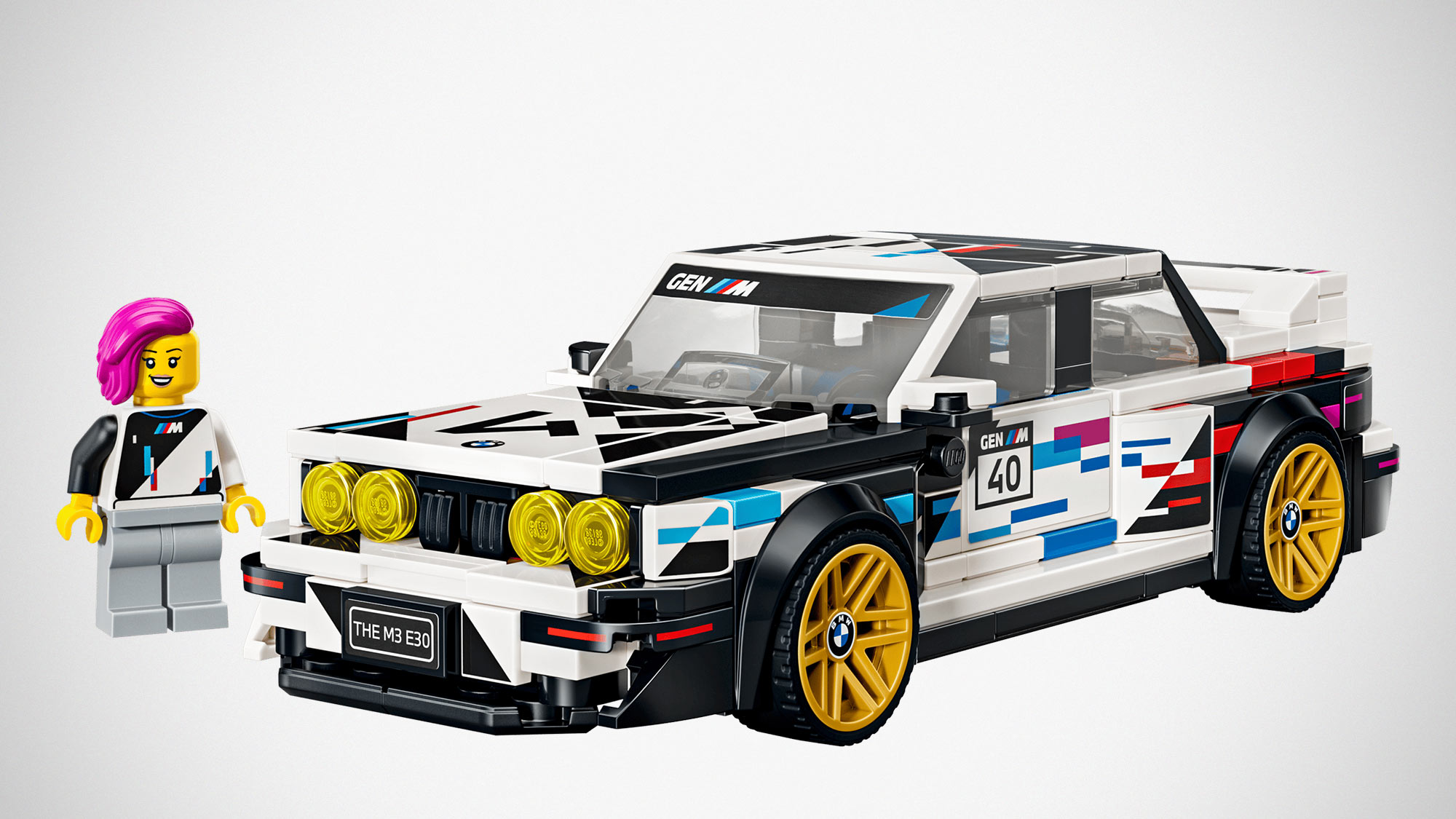 LEGO Speed Champions BMW M3 (E30) (77263)