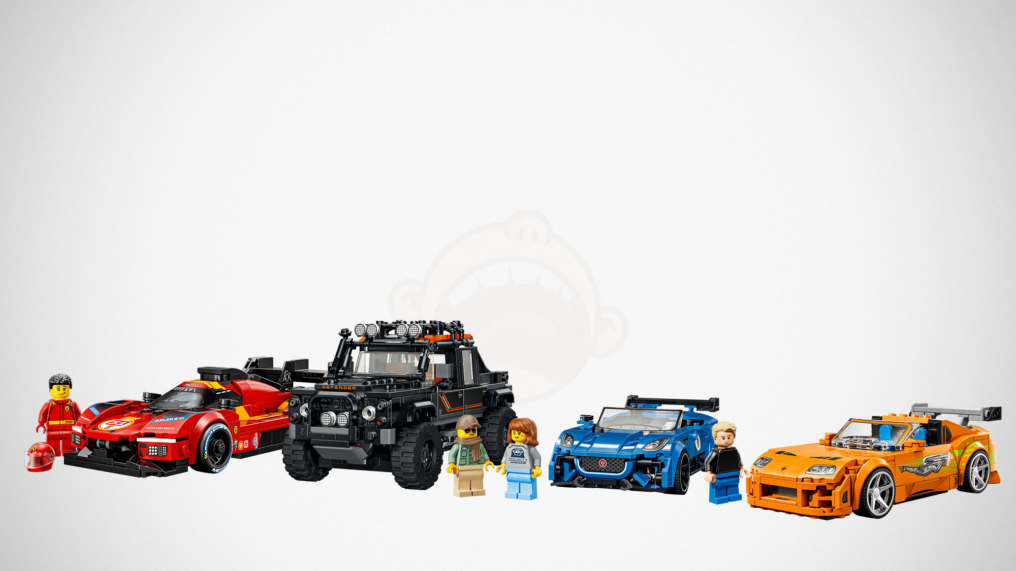 LEGO Speed Champions Building Sets May 2026