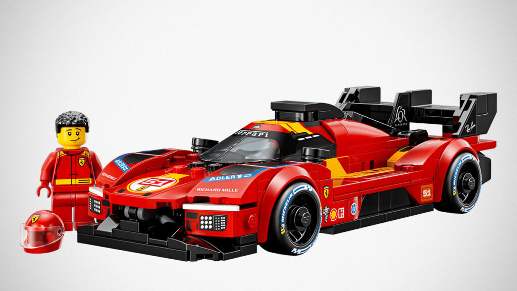 LEGO Speed Champions Ferrari 499P (77261)