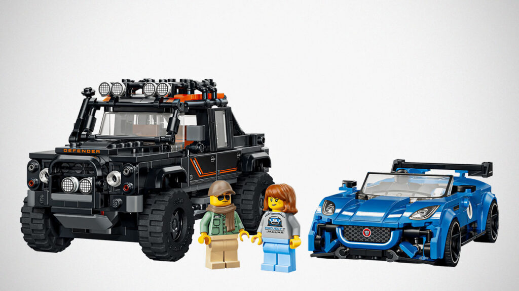 LEGO Speed Champions Jaguar Project 7 & Land Rover Defender (77264)