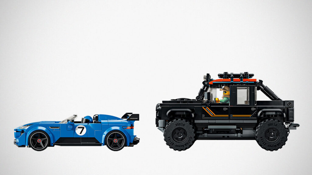 LEGO Speed Champions Jaguar Project 7 & Land Rover Defender (77264)