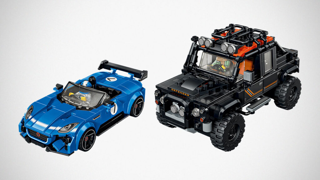 LEGO Speed Champions Jaguar Project 7 & Land Rover Defender (77264)