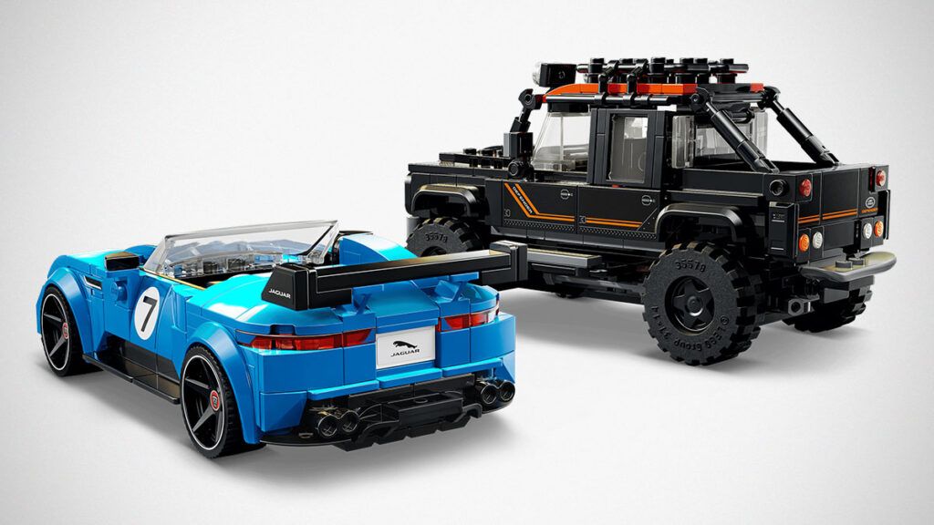 LEGO Speed Champions Jaguar Project 7 & Land Rover Defender (77264)