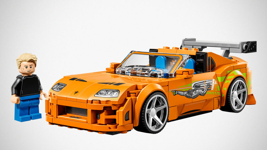 LEGO Speed Champions The Fast and The Furious Toyota Supra MK4 (77260)