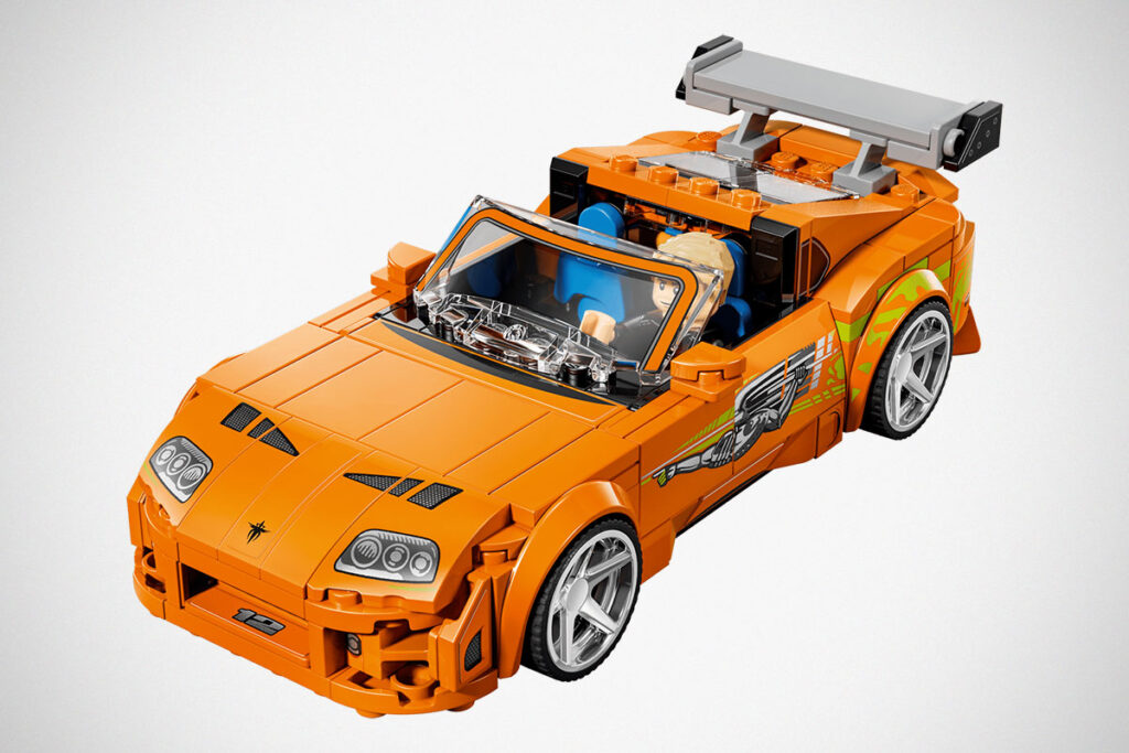 LEGO Speed Champions The Fast and The Furious Toyota Supra MK4 (77260)