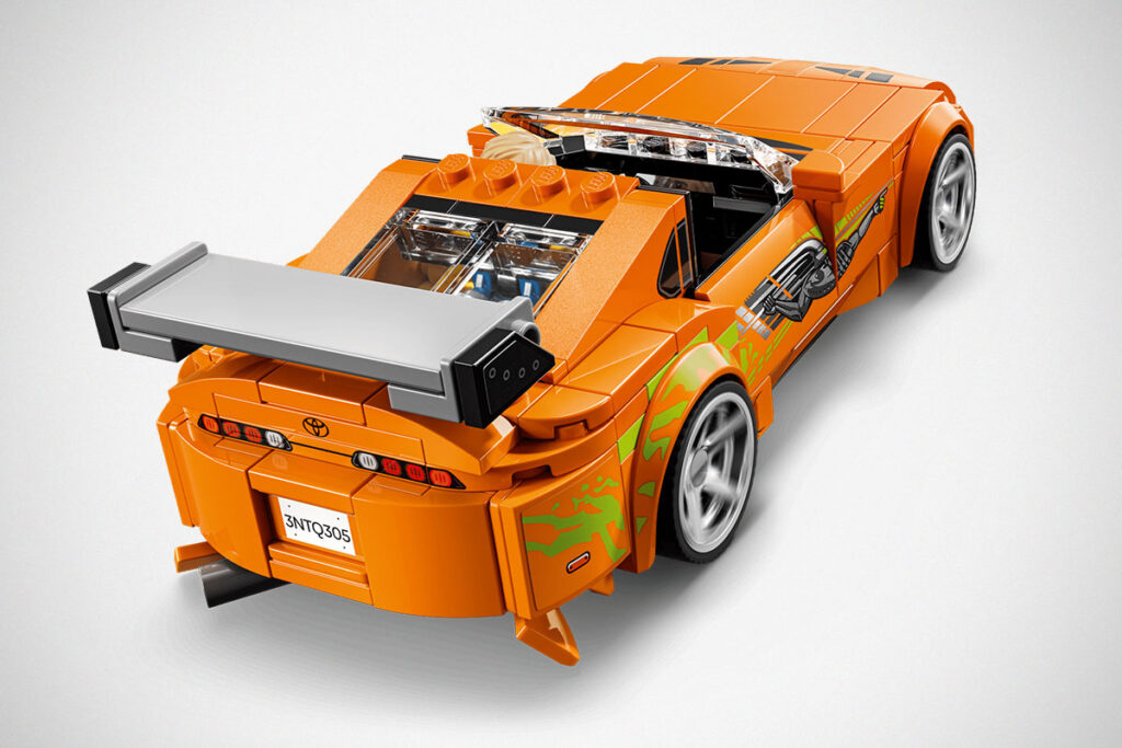 LEGO Speed Champions The Fast and The Furious Toyota Supra MK4 (77260)
