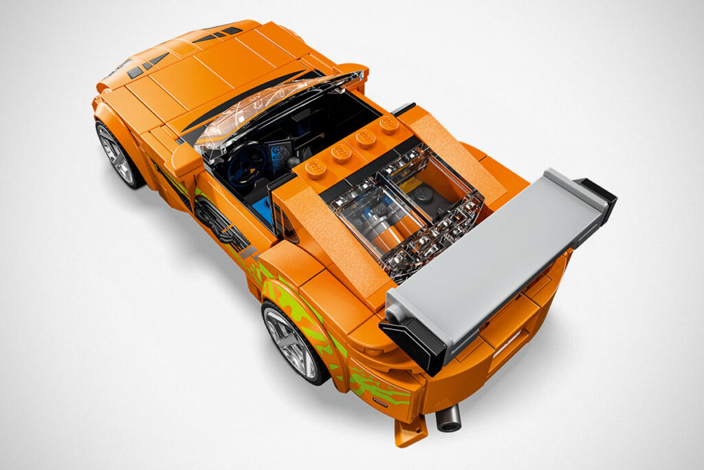 LEGO Speed Champions The Fast and The Furious Toyota Supra MK4 (77260)