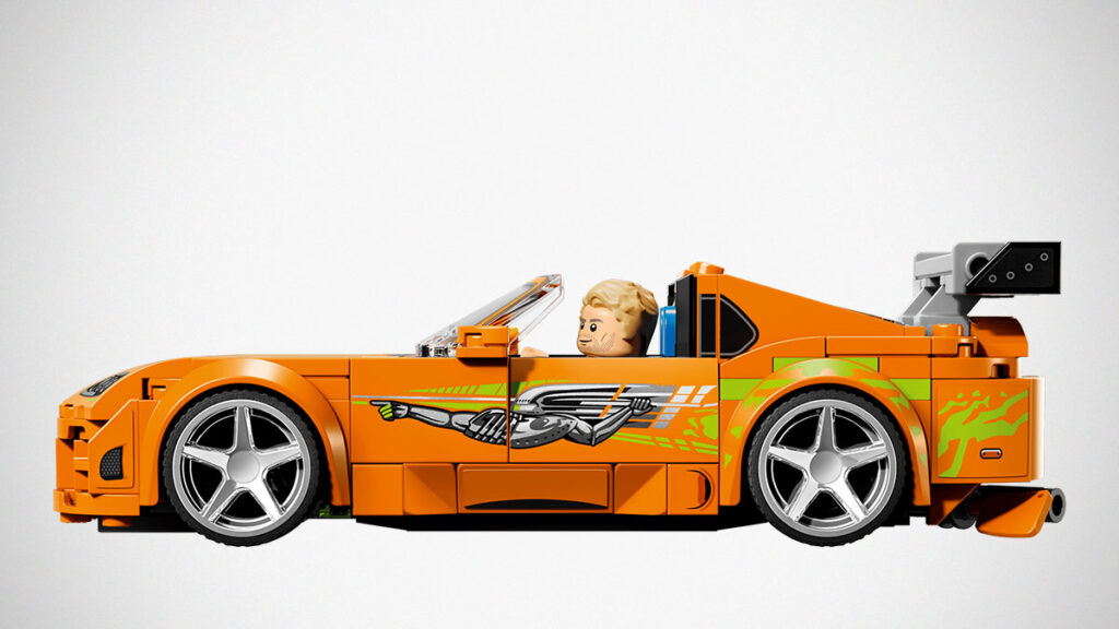 LEGO Speed Champions The Fast and The Furious Toyota Supra MK4 (77260)
