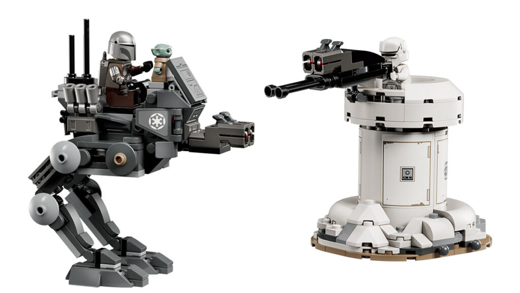 LEGO Star Wars AT-RT Attack (75444)