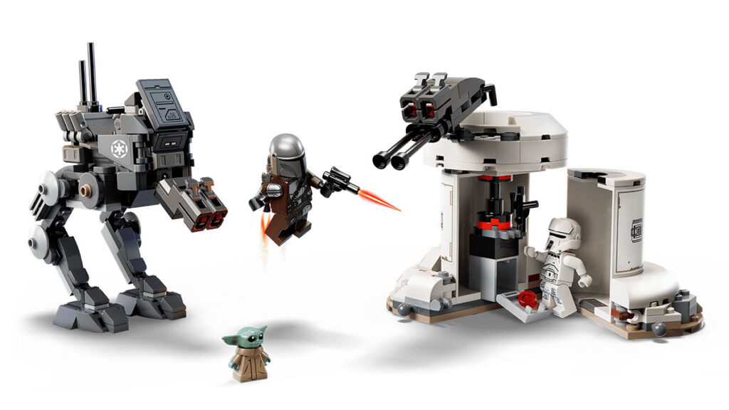 LEGO Star Wars AT-RT Attack (75444)