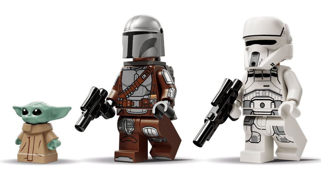 LEGO Star Wars AT-RT Attack (75444)