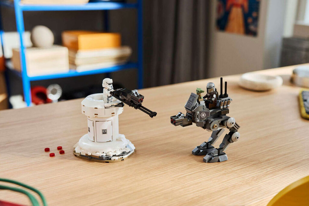 LEGO Star Wars AT-RT Attack (75444)