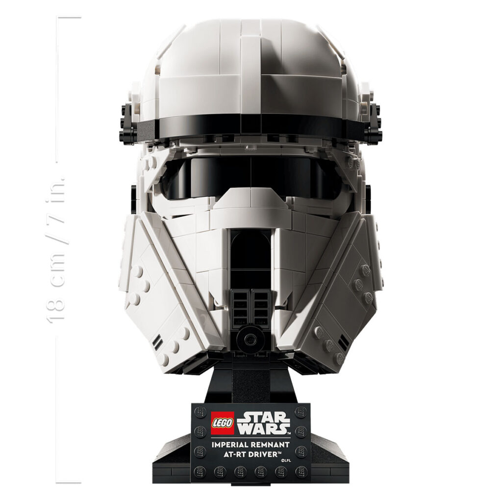 LEGO Star Wars Imperial Remnant AT-RT Driver Helmet (75458)