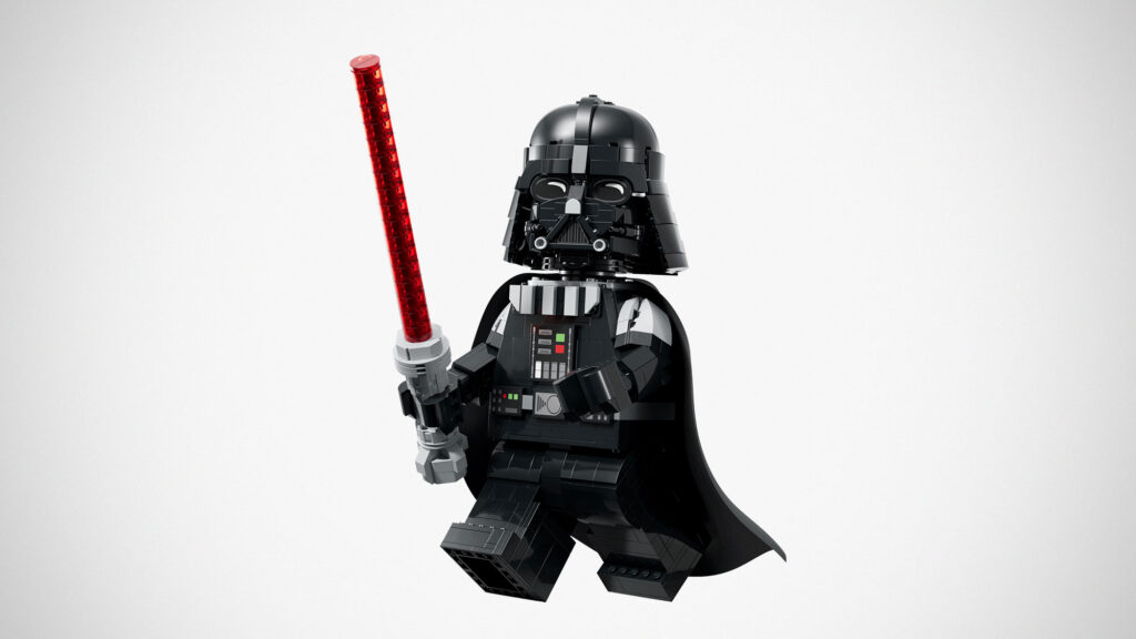 LEGO Star Wars Up-Scaled Dark Vader Minifigure (75461)