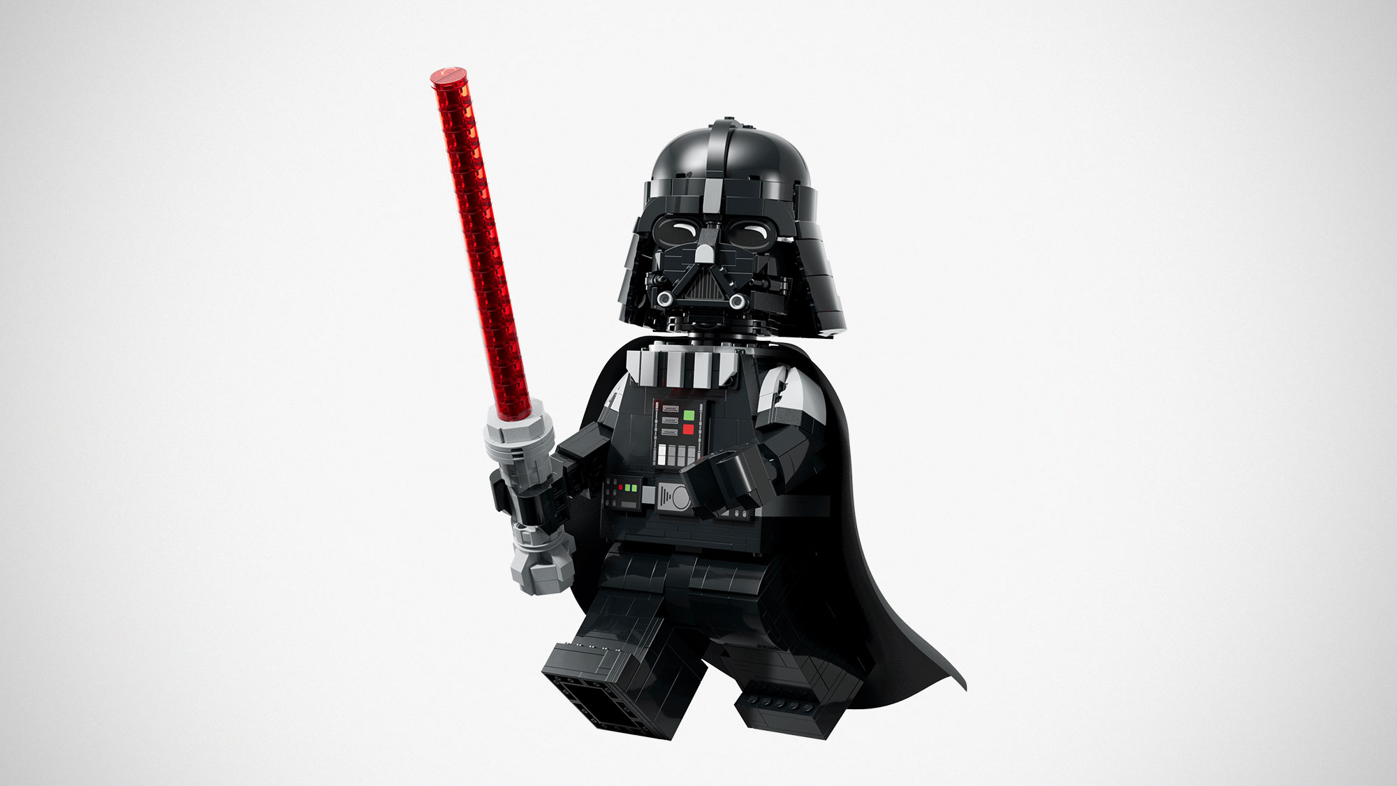 LEGO Star Wars Up-Scaled Dark Vader Minifigure (75461)