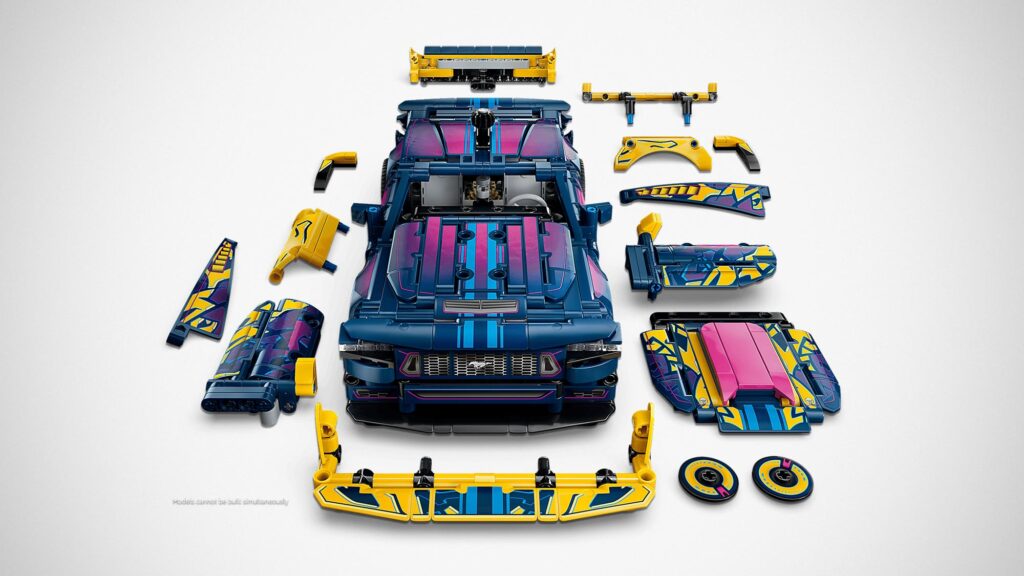 LEGO Technic Custom Garage Ford Mustang GT Car (42236)