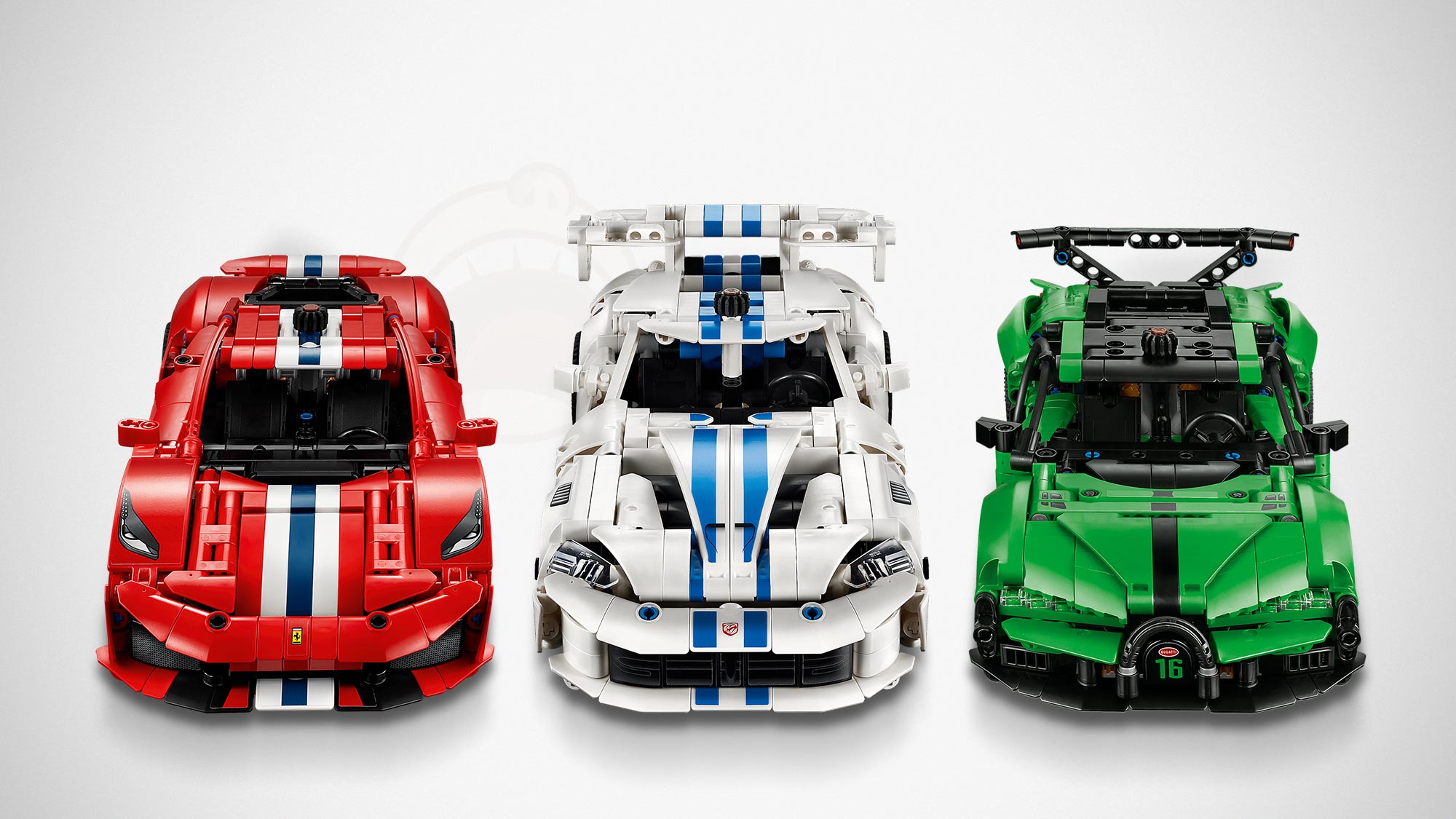 LEGO Technic Dodge Viper, Ferrari 488 and more
