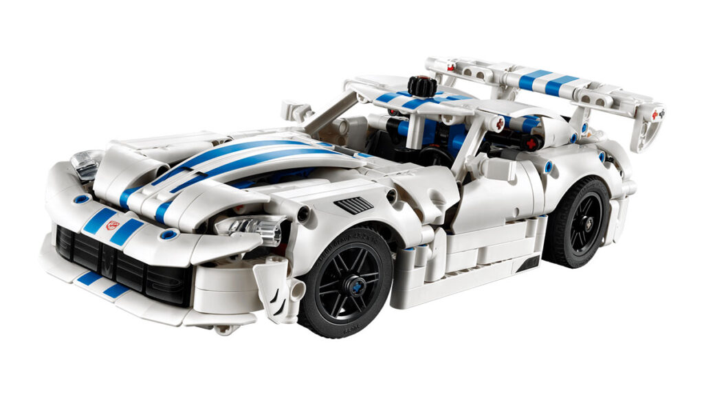 LEGO Technic Dodge Viper GTS-R Sports Car (42234)