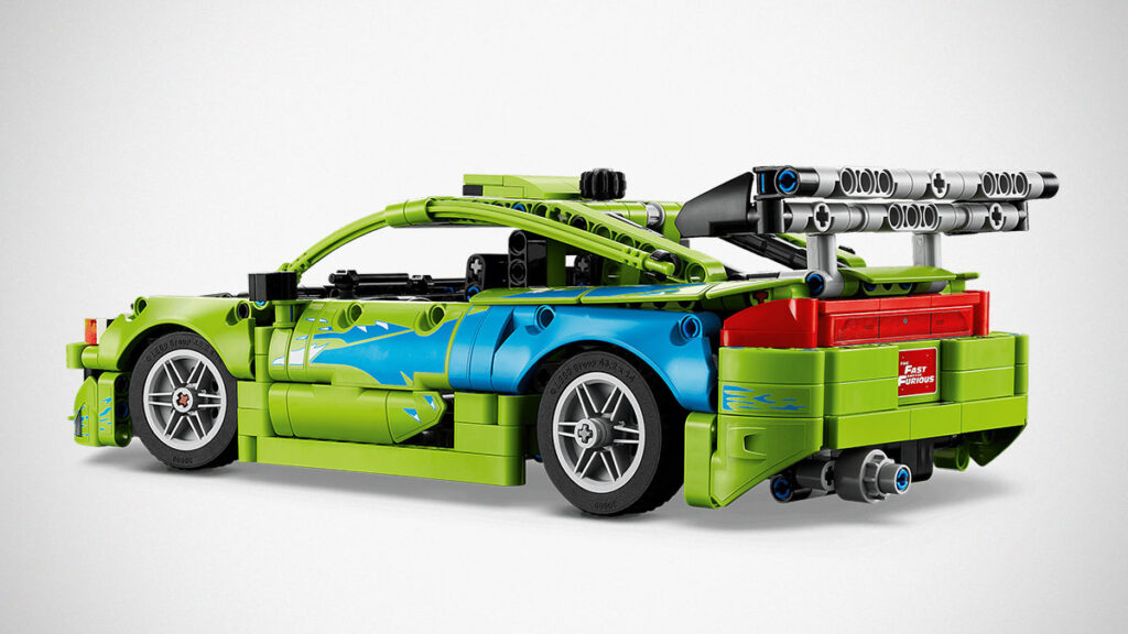 LEGO Technic Fast & Furious Mitsubishi Eclipse Car (42229)