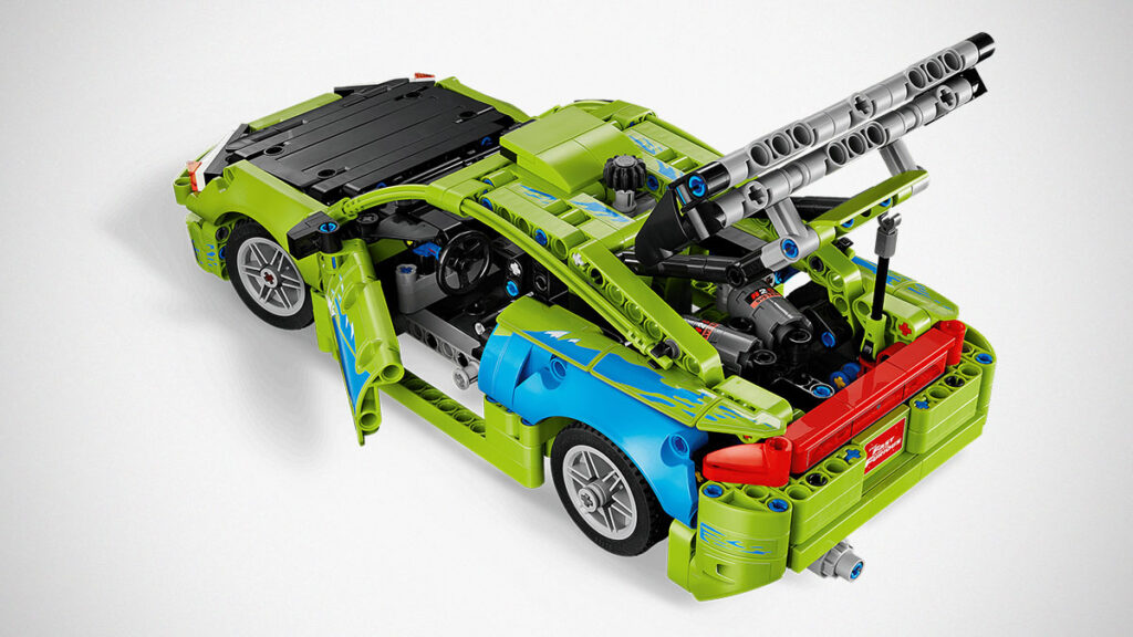 LEGO Technic Fast & Furious Mitsubishi Eclipse Car (42229)