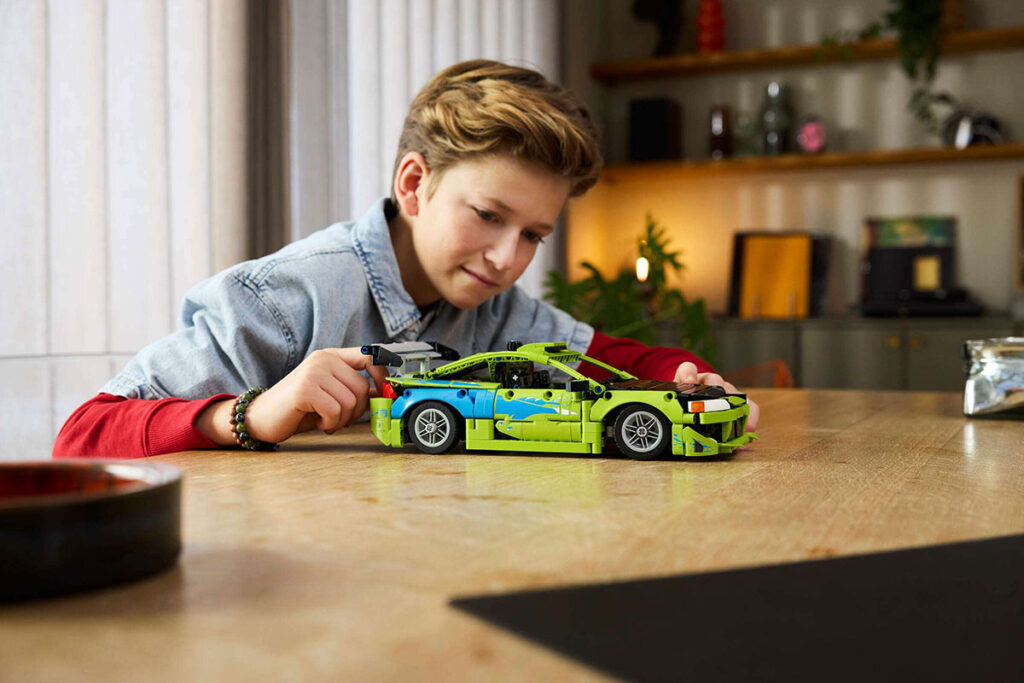 LEGO Technic Fast & Furious Mitsubishi Eclipse Car (42229)