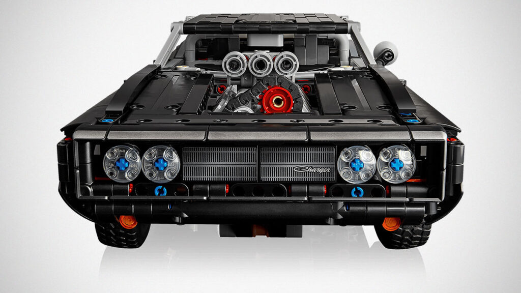 LEGO Technic Fast and Furious Dodge Charger R/T Car (42231)