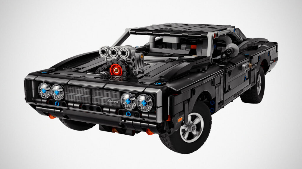 LEGO Technic Fast and Furious Dodge Charger R/T Car (42231)