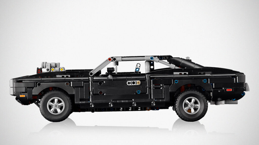 LEGO Technic Fast and Furious Dodge Charger R/T Car (42231)