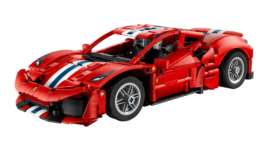 LEGO Technic Ferrari 488 PISTA Car (42235)