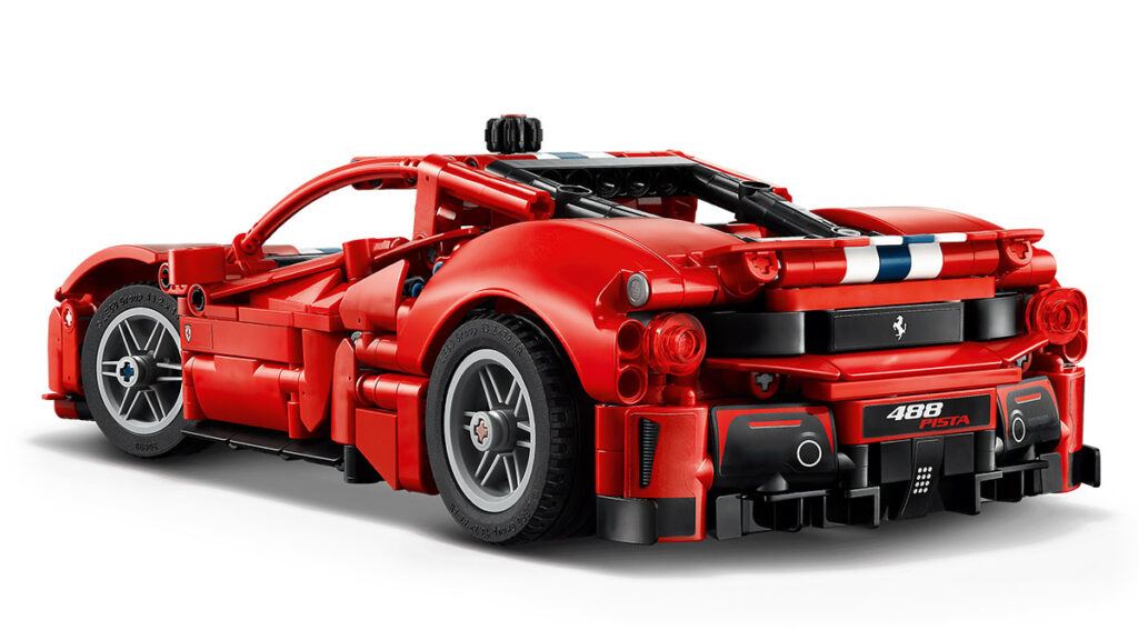 LEGO Technic Ferrari 488 PISTA Car (42235)