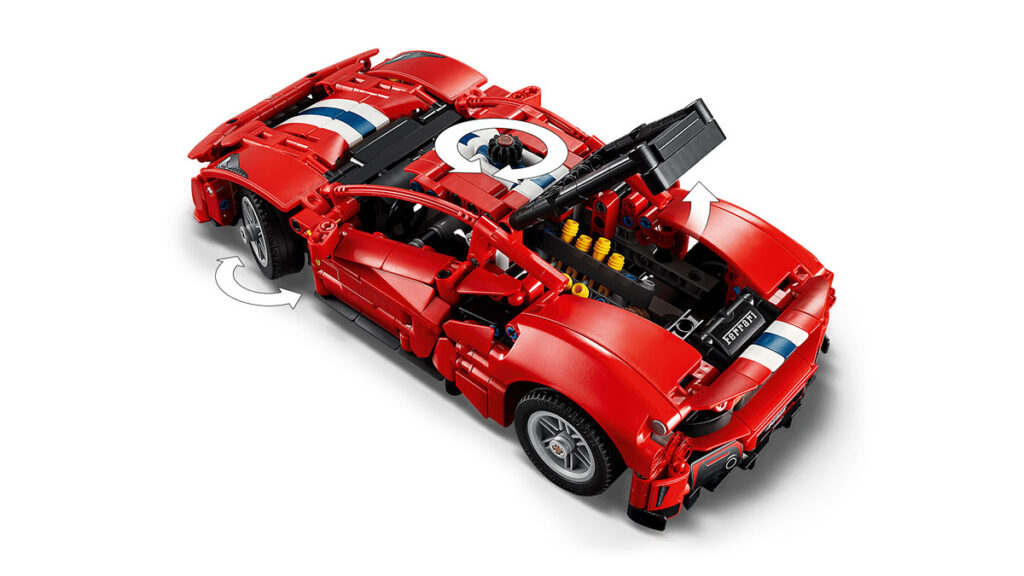 LEGO Technic Ferrari 488 PISTA Car (42235)