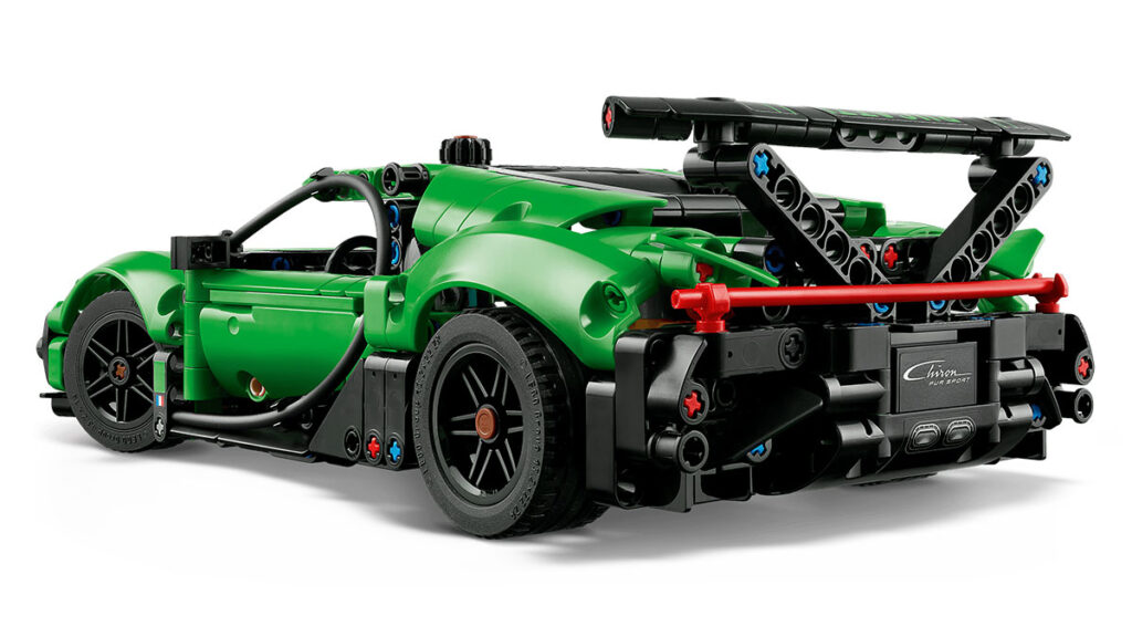 LEGO Technic Green Bugatti Chiron Pur Sport Hypercar (42241)