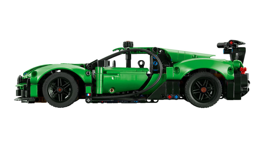 LEGO Technic Green Bugatti Chiron Pur Sport Hypercar (42241)