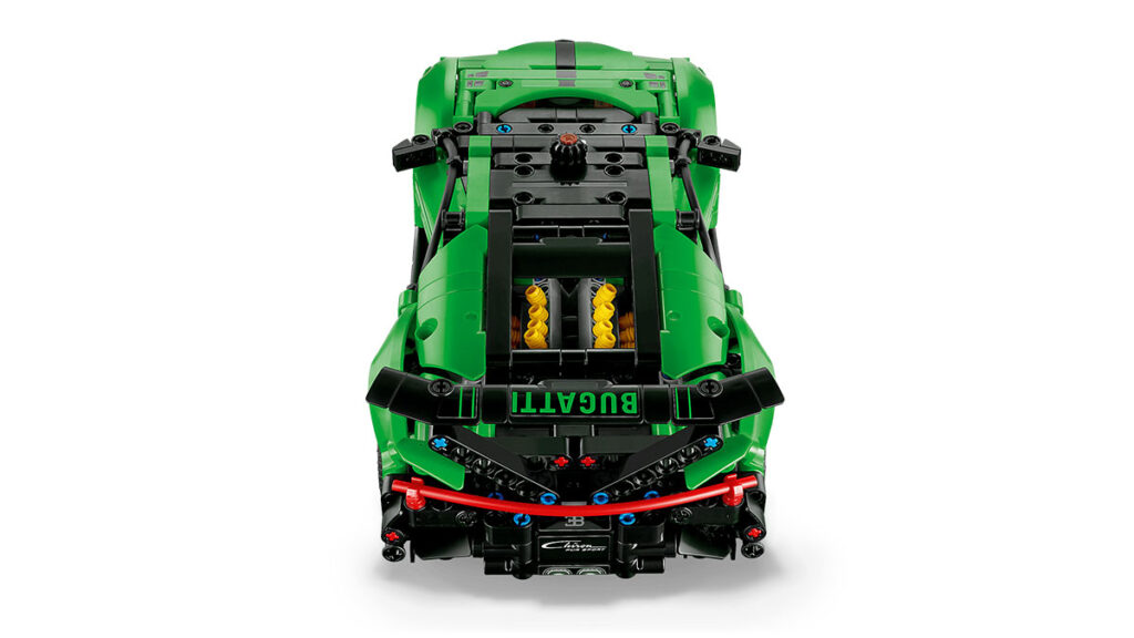 LEGO Technic Green Bugatti Chiron Pur Sport Hypercar (42241)