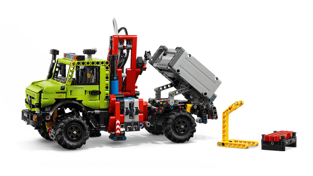 LEGO Technic Mercedes-Benz Unimog U 5023 with Crane (42242)