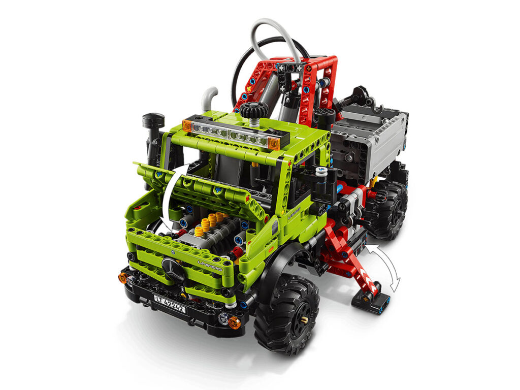 LEGO Technic Mercedes-Benz Unimog U 5023 with Crane (42242)