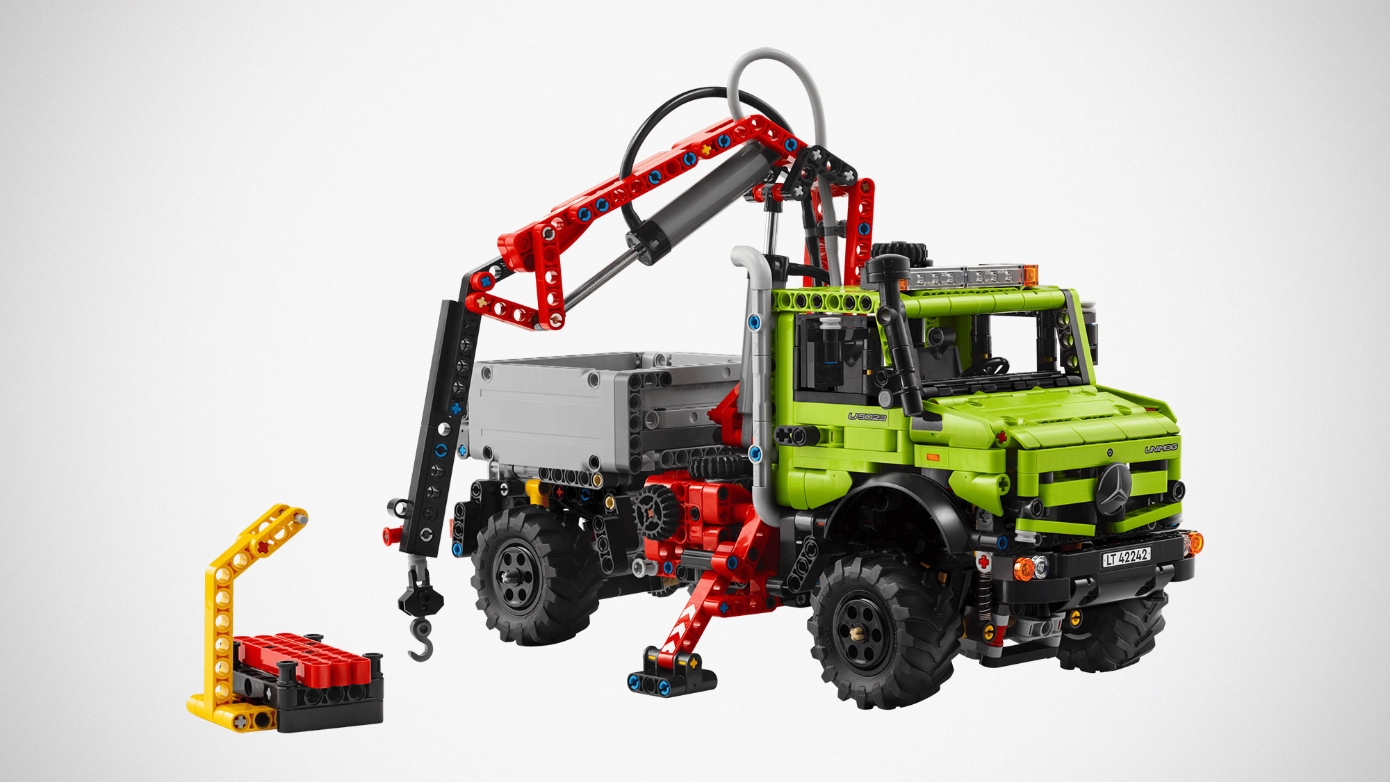 LEGO Technic Mercedes-Benz Unimog U 5023 with Crane (42242)