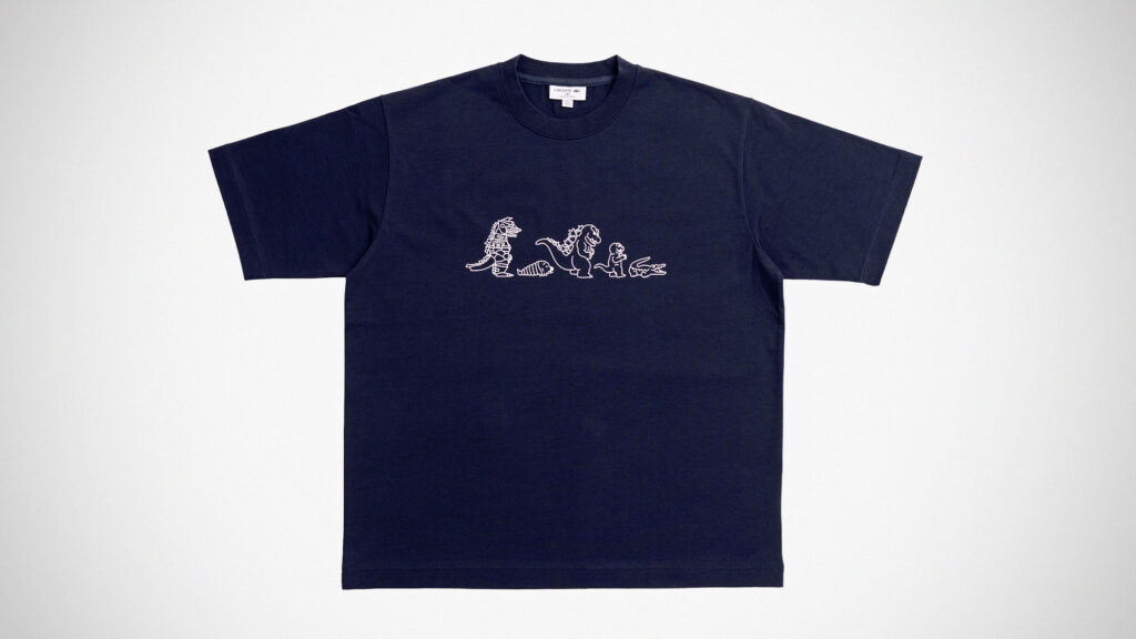 Lacoste x Godzilla 2.0: The Lacoste and Godzilla Collab Gets a