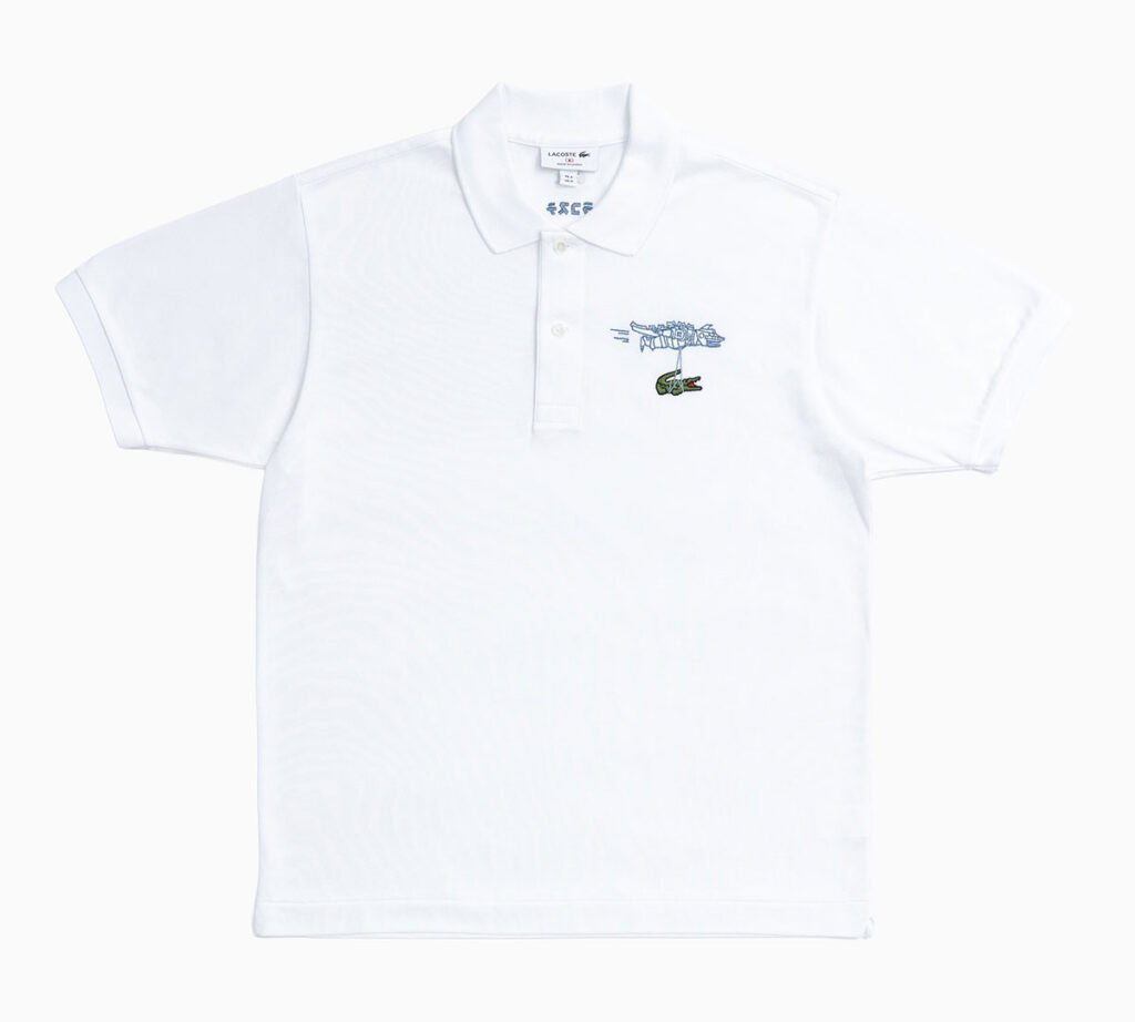 Lacoste x Godzilla 2.0: The Lacoste and Godzilla Collab Gets a