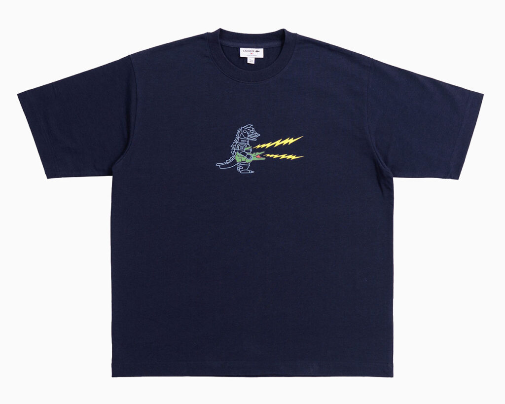 Lacoste x Godzilla 2.0: The Lacoste and Godzilla Collab Gets a
