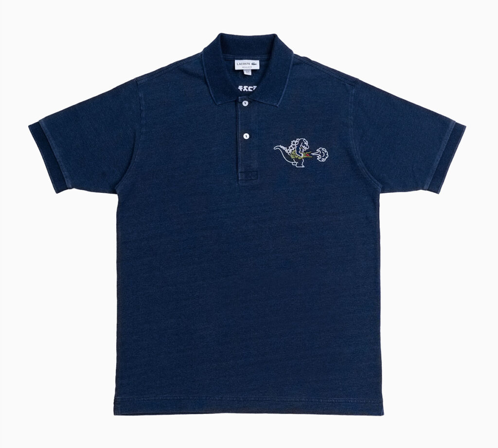 Lacoste x Godzilla 2.0: The Lacoste and Godzilla Collab Gets a