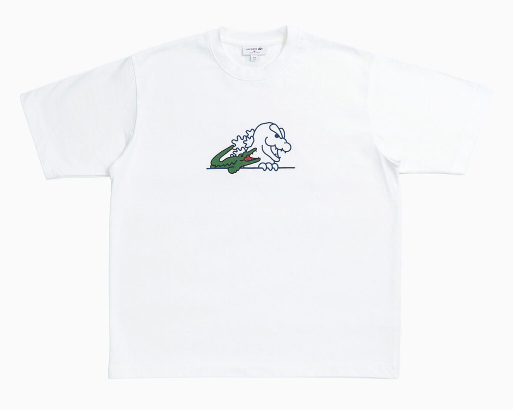 Lacoste x Godzilla 2.0 Collection